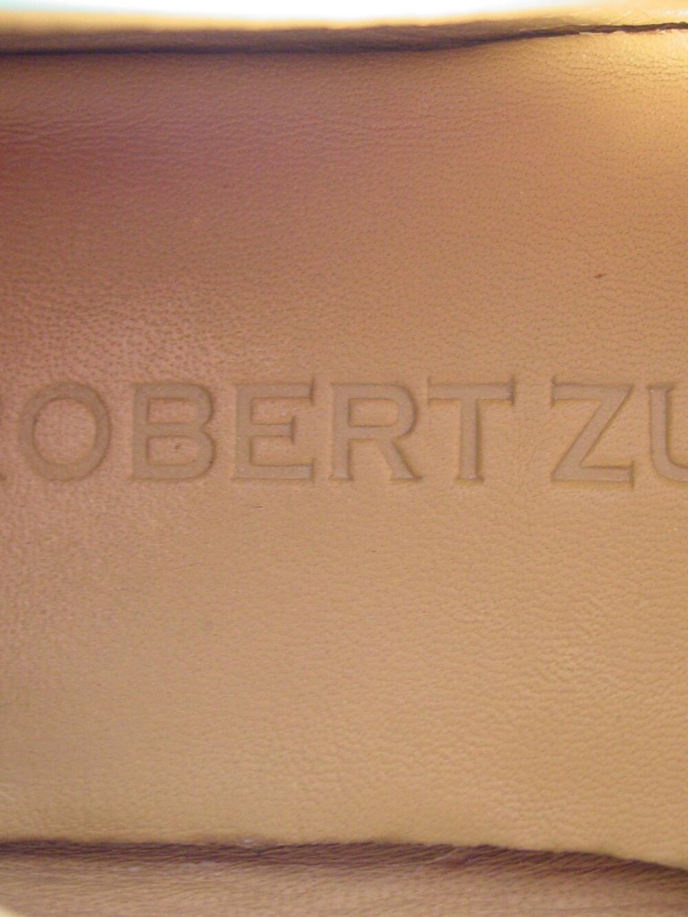 ROBERT ZUR Perlata $325 Aqua True Glove Leather Intrecciato Driving Loafers 7.5 - Picture 8 of 8